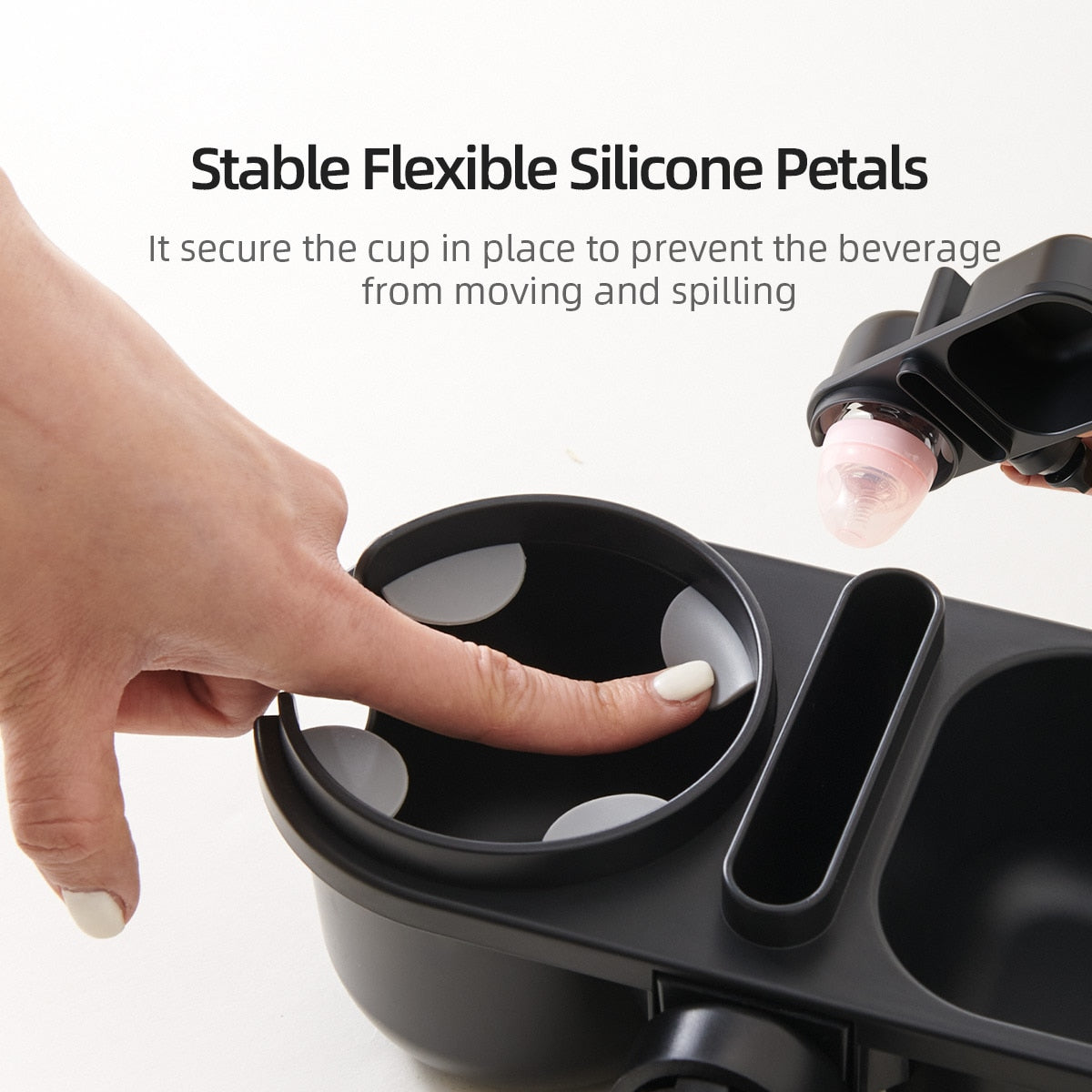 3in1 Multifunctional Baby Stroller Cup and Phone Holder childrensterritory