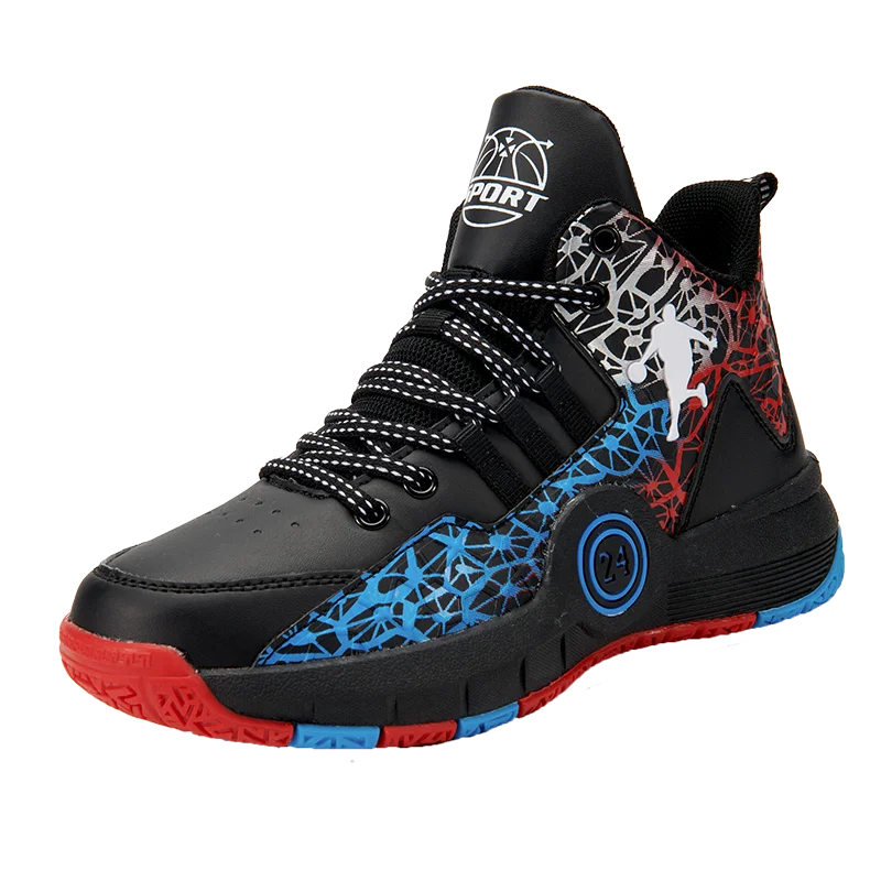 Kids Basketball Shoes, Sports Sneakers for Boys and Girls