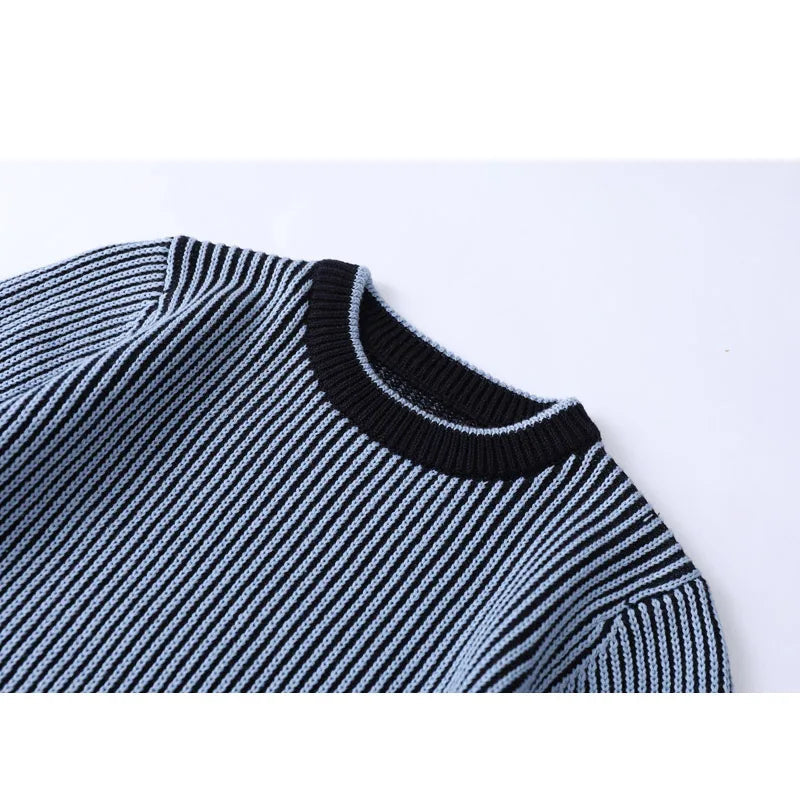 Mink Velvet Warm Knitted Sweaters for Kids