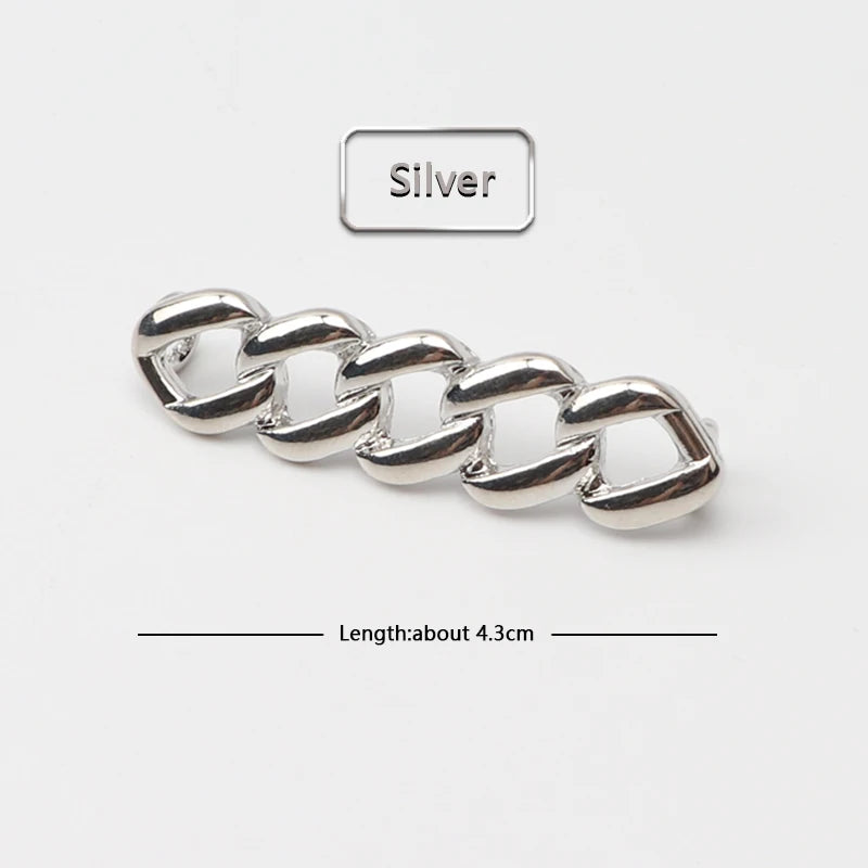 Pearl Shiny Rhinestone Sneaker Shoelace Clips for Girls childrensterritory