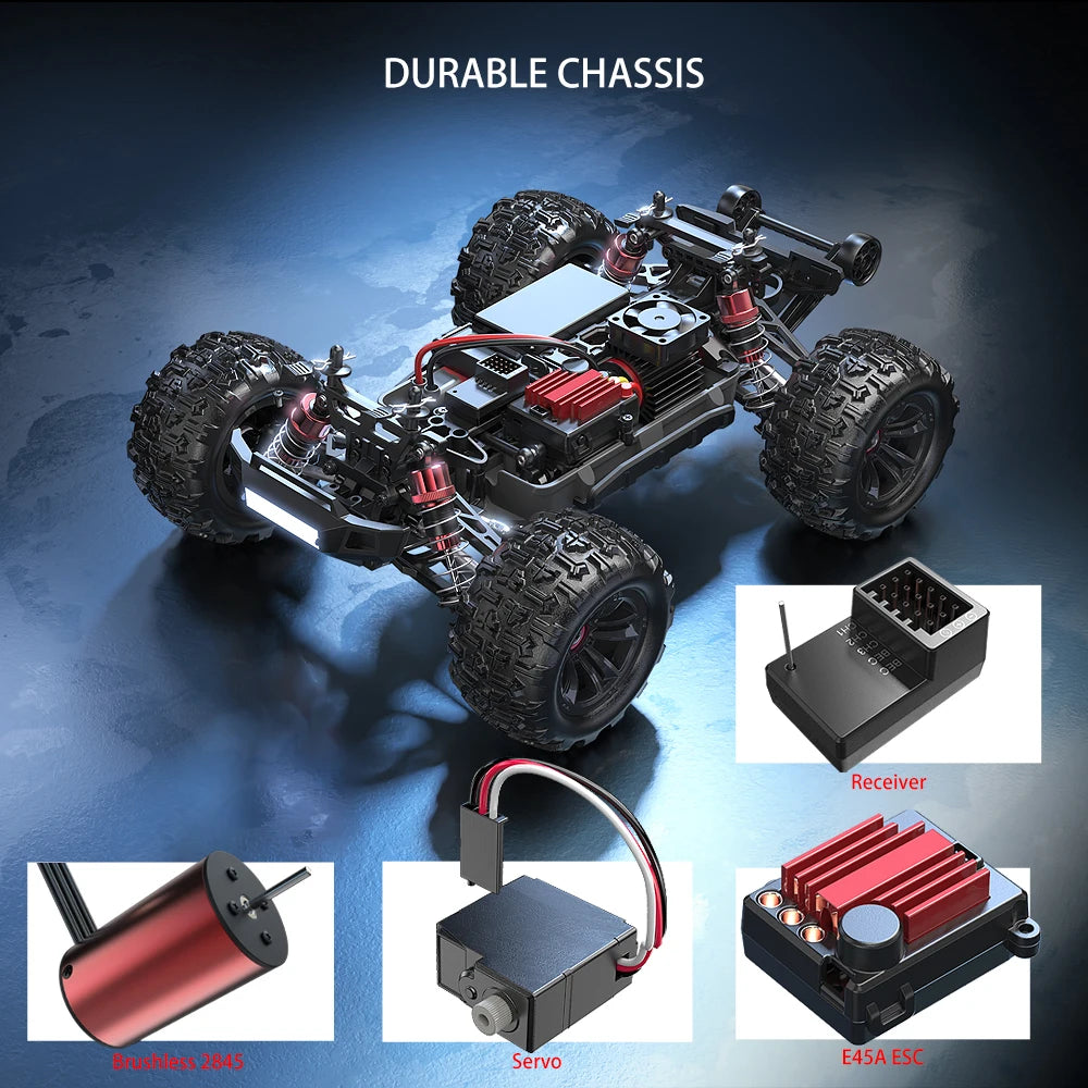 4WD Off-Road Remote Control Electric Car Toys childrensterritory