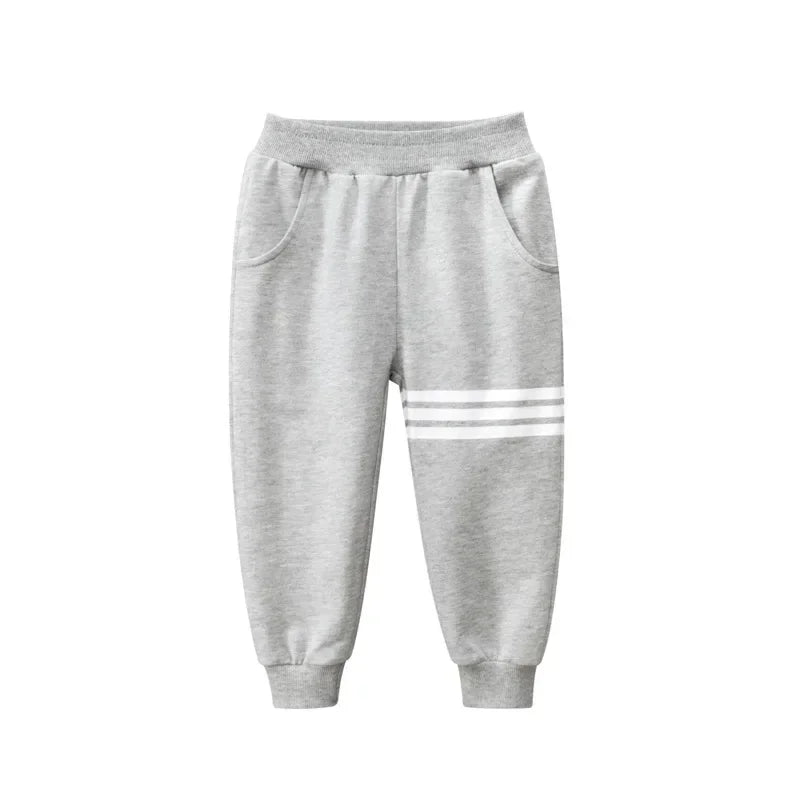 Kids Warm Elastic Waist Camouflage Sports Trousers childrensterritory