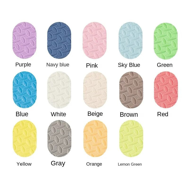 16PCS Baby Interlock Floor Carpet Puzzle Mat childrensterritory