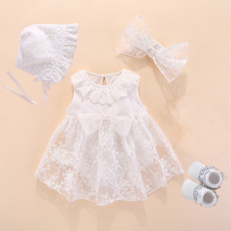Baby Girl Pink Princess Clothing Sets for Birthday Party childrensterritory