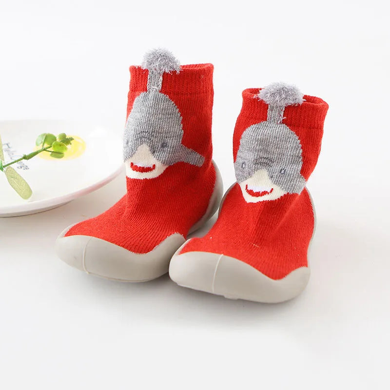 Baby Kids Soft Rubber Cartoon Design Shoes childrensterritory