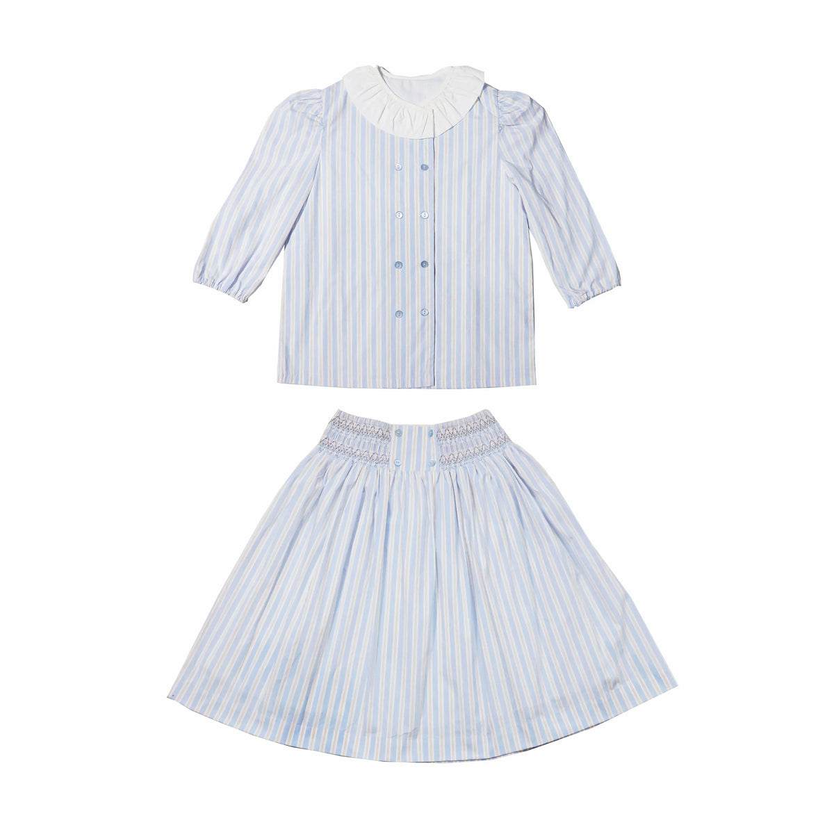 Baby/Kids Summer Striped Design Family Matching Clothing childrensterritory
