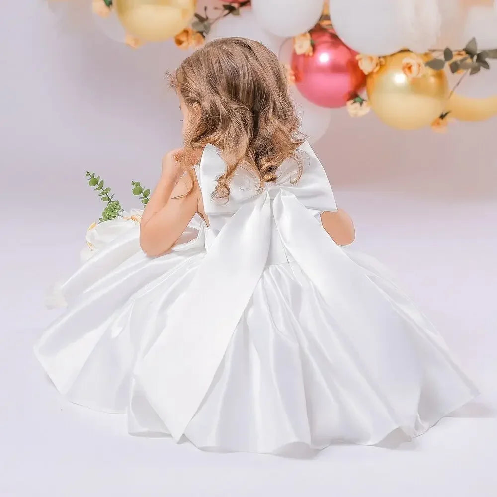 Big Bow Design BabyTutu Dresses for Birthday/Wedding/Christening childrensterritory