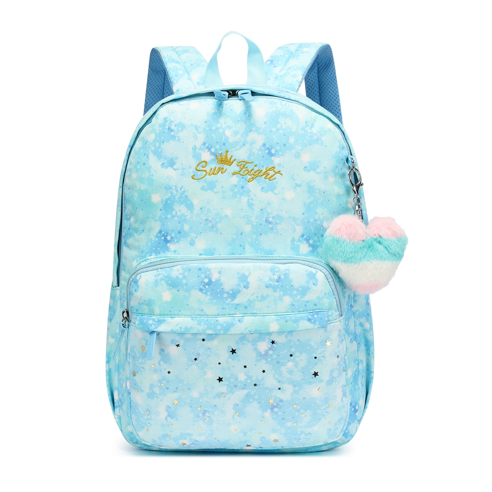 Multi-Pocket Gradual Kids Unisex Waterproof Backpack childrensterritory