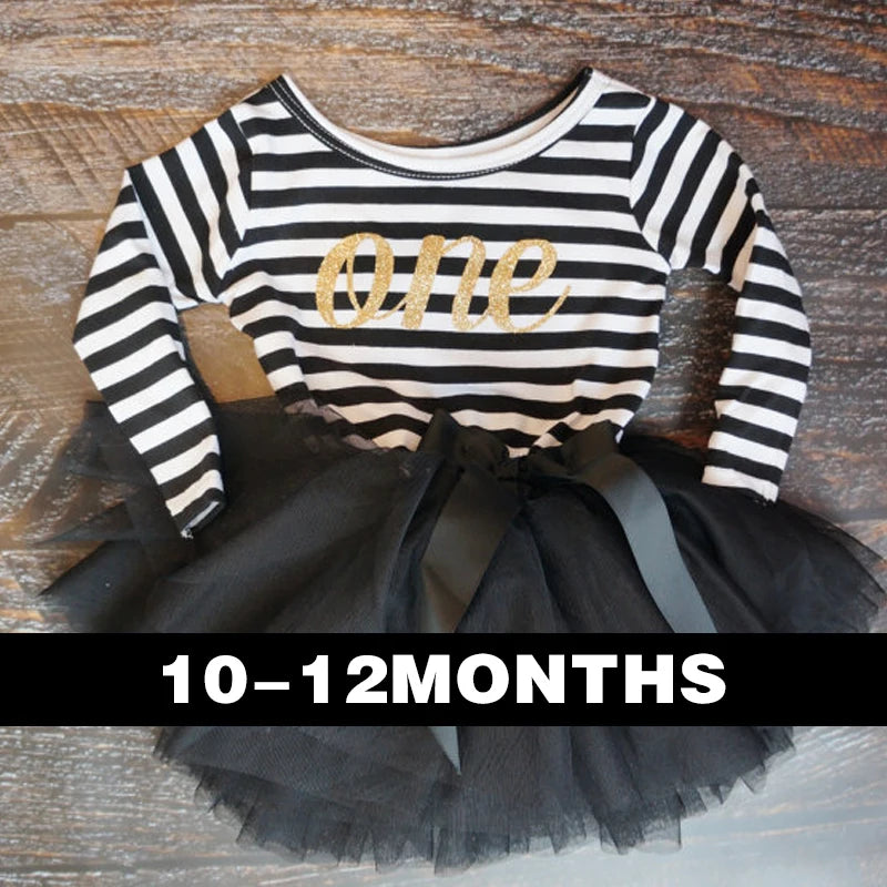 Unicorn Design Tutu 1st Birthday Party Baby Girls Dress childrensterritory