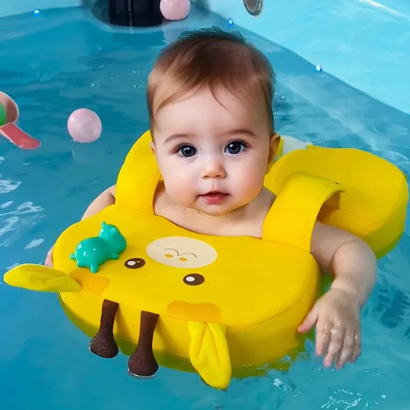 Non-Inflatable Swimming Pool Ring for Baby childrensterritory