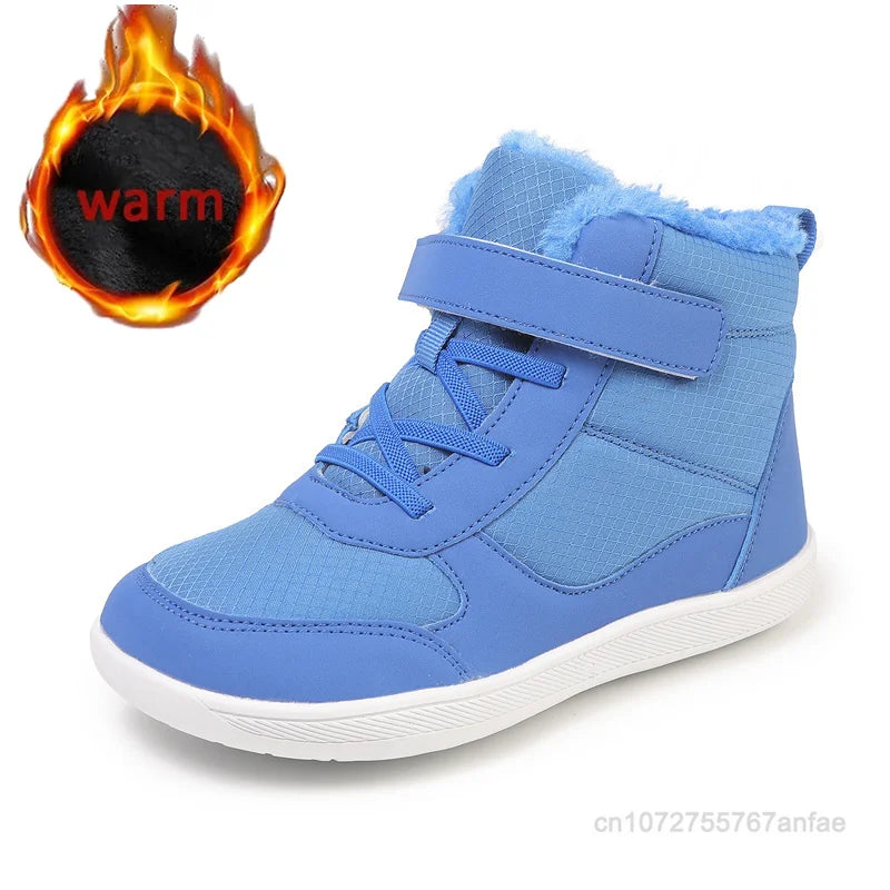 Kids Stylish Winter Warm Outdoor Casual Shoes childrensterritory