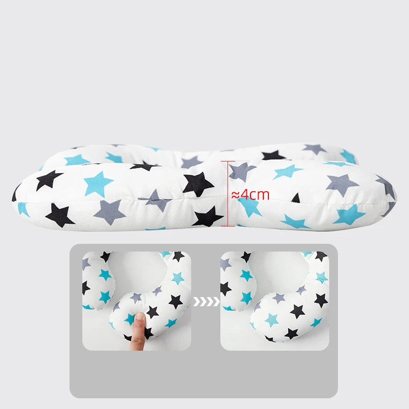 Multi-functional Cartoon Design U-shaped Pillow for Baby childrensterritory