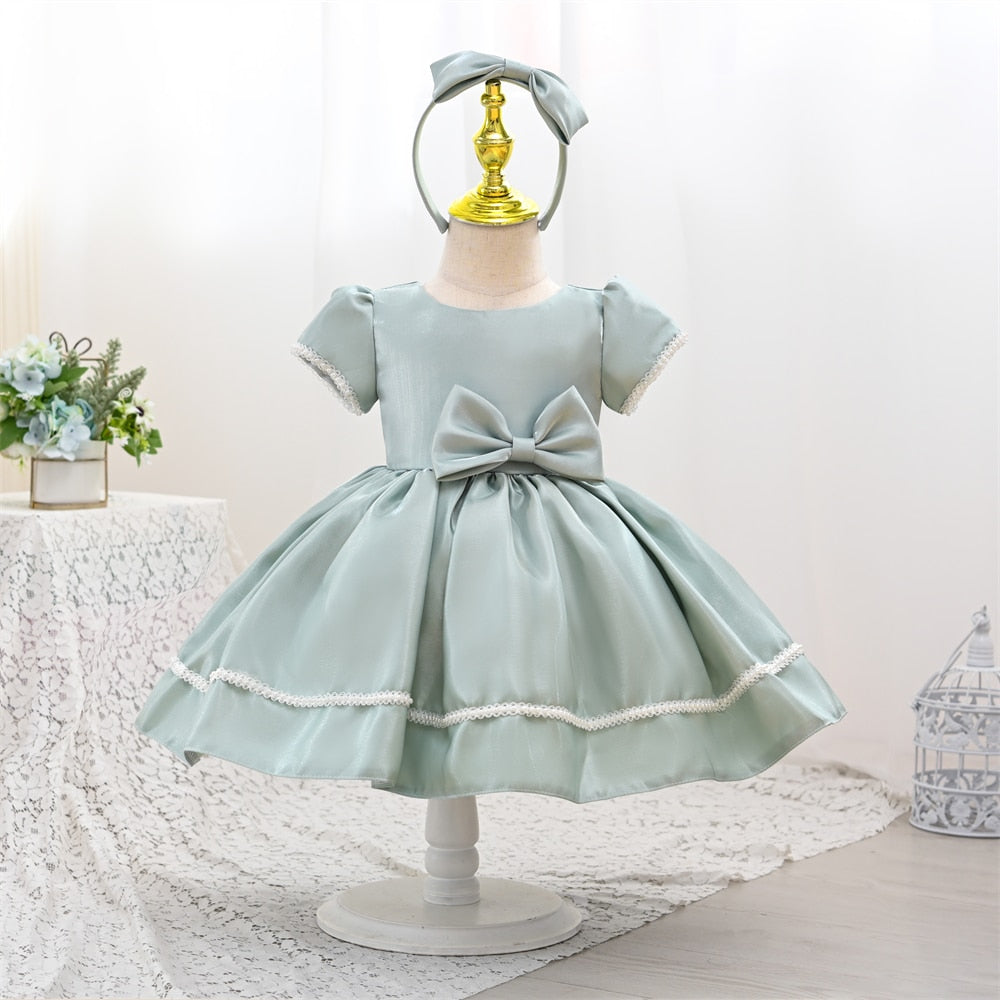 Baby Girl Tulle Fluffy Princess Birthday Party Dresses childrensterritory