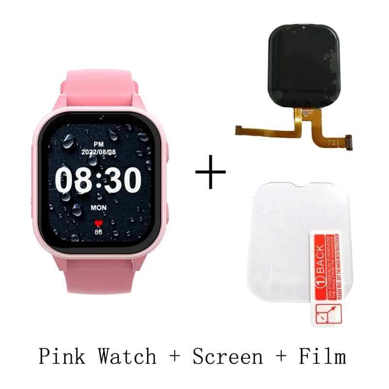 Kids 4G SOS GPS Smart Wristwatch with Camera childrensterritory