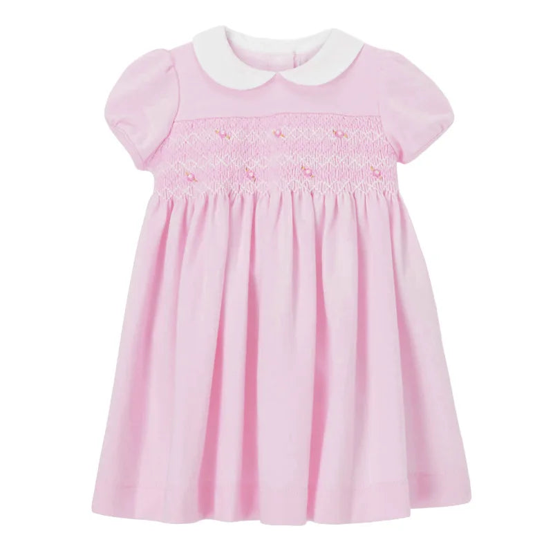 Toddler Girls Embroider Summer Princess Dresses childrensterritory