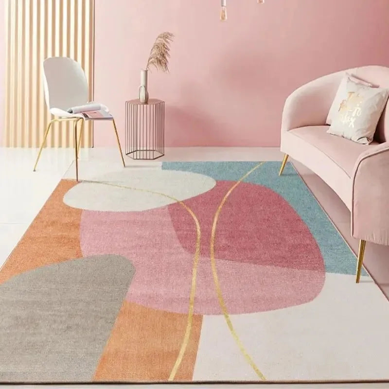 Thickened Soft Modern Minimalist Rugs for Bedroom