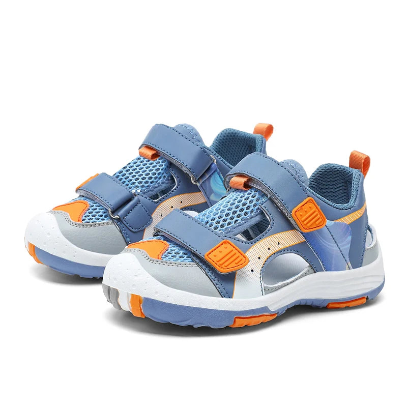 Sock Style Durable Rubber Sole Kids Boys And Girls Sandals