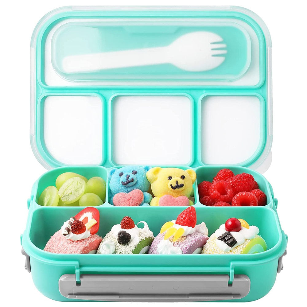 Kids Lightweight and Durable Bento Lunch Box childrensterritory