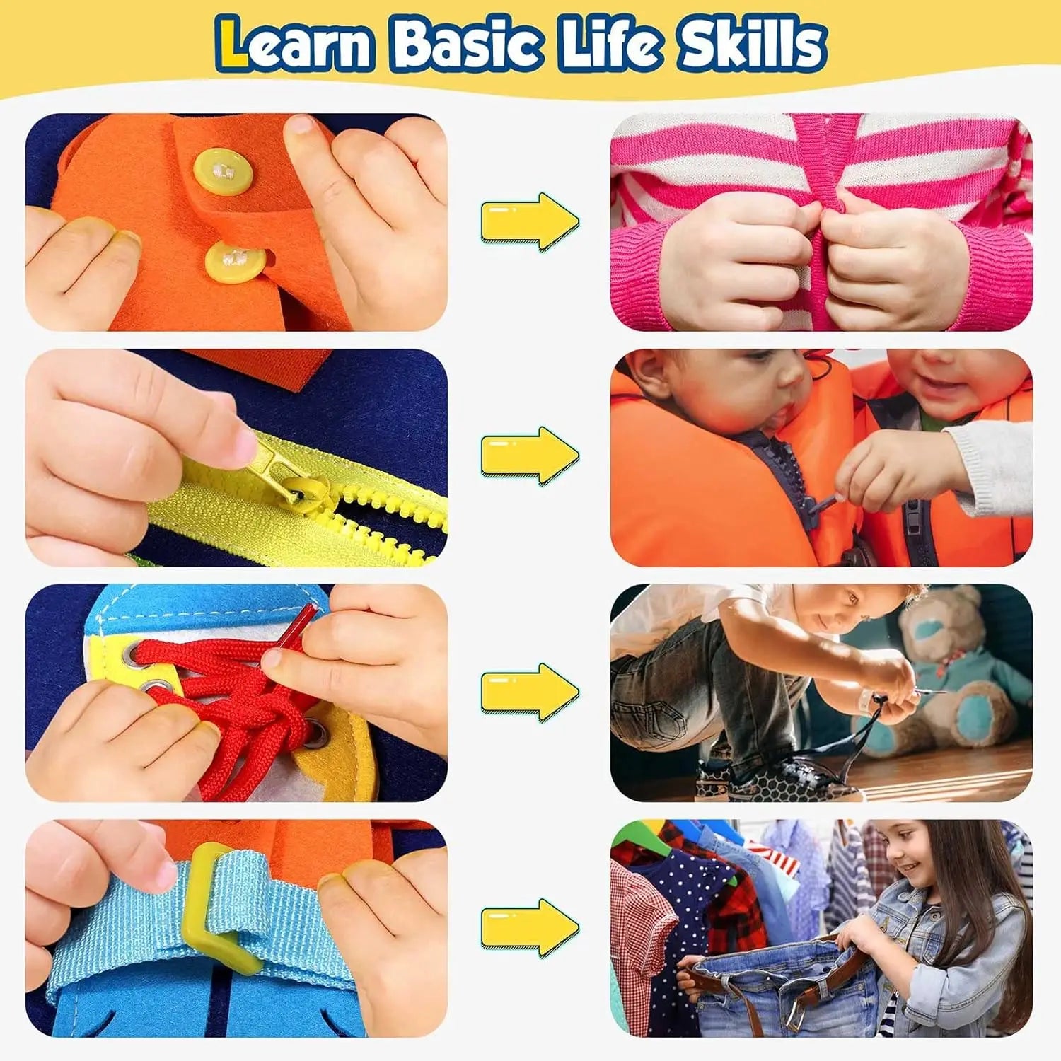 Educational Puzzle Activity Toys for Kids’ Learning