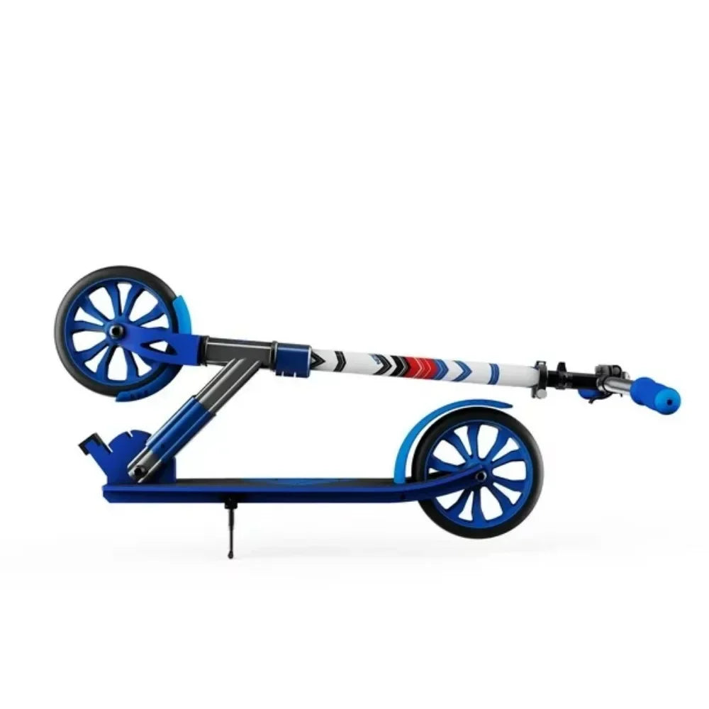 Kids Kick Scooter with Kickstand with 8” Big Wheels childrensterritory