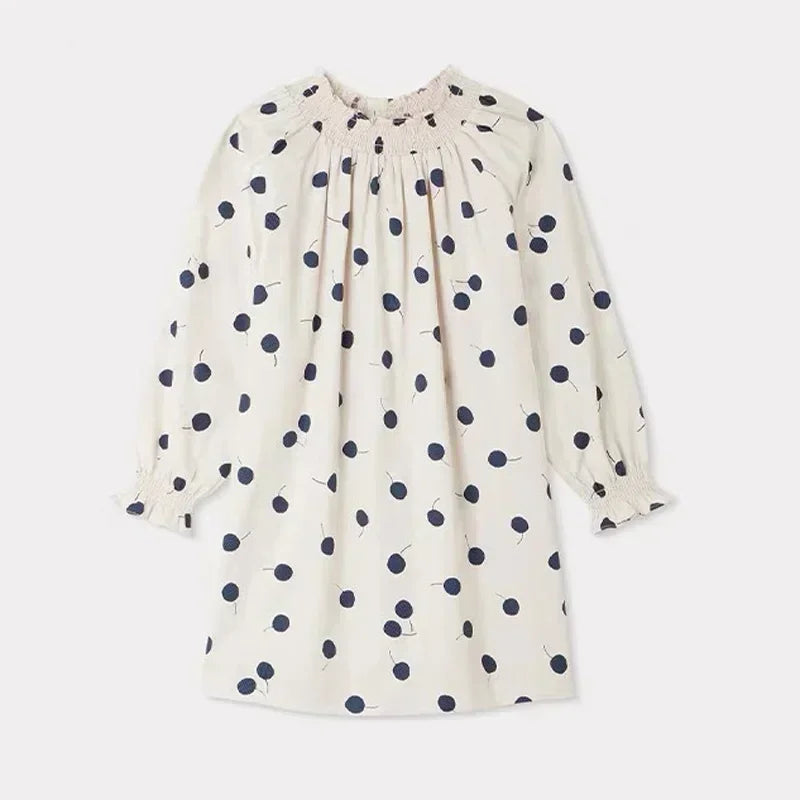 Floral Printed Little Girls&
