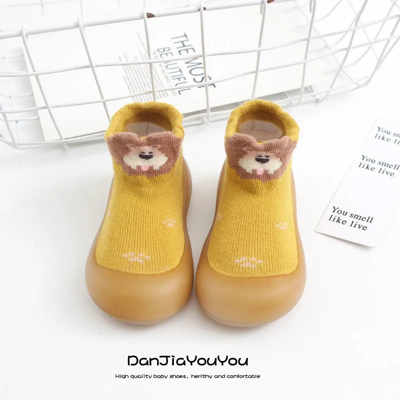 Non-slip Soft Rubber Sole Baby First Walkers childrensterritory