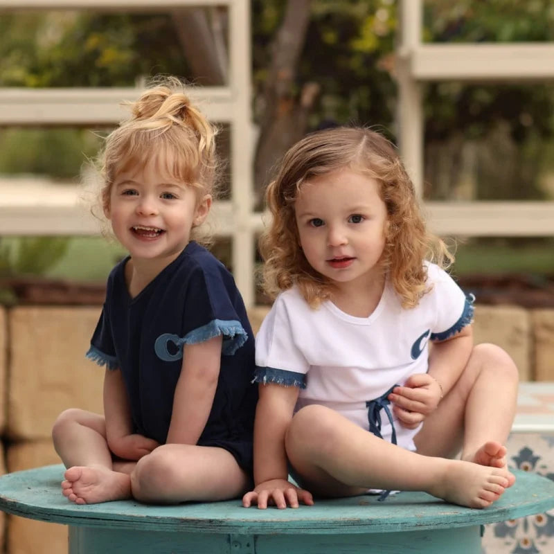 Brother Sister Designer Matching Clothes Sets for Summer childrensterritory