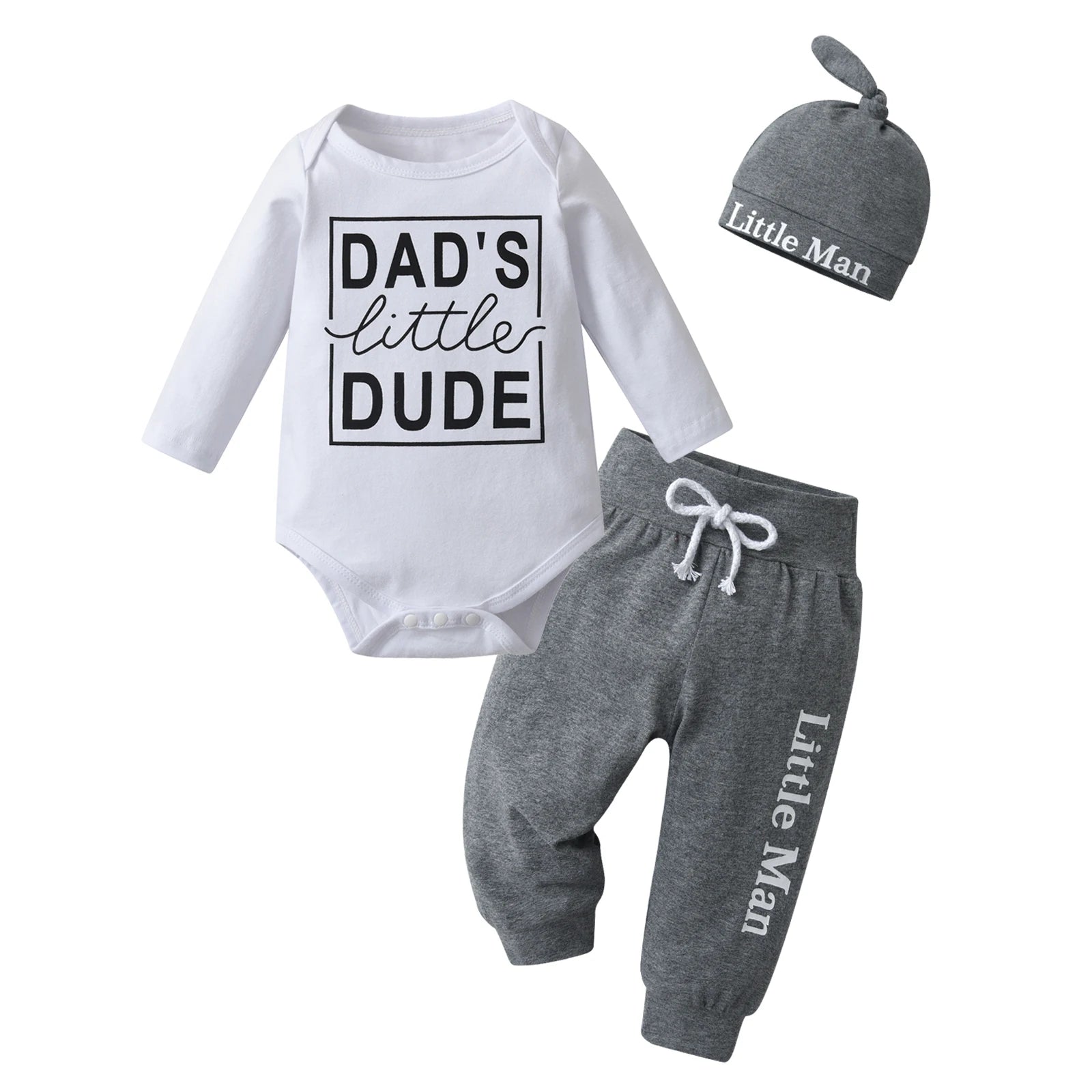 Baby Boy 2Pcs Letter Printed Casual Clothing Set
