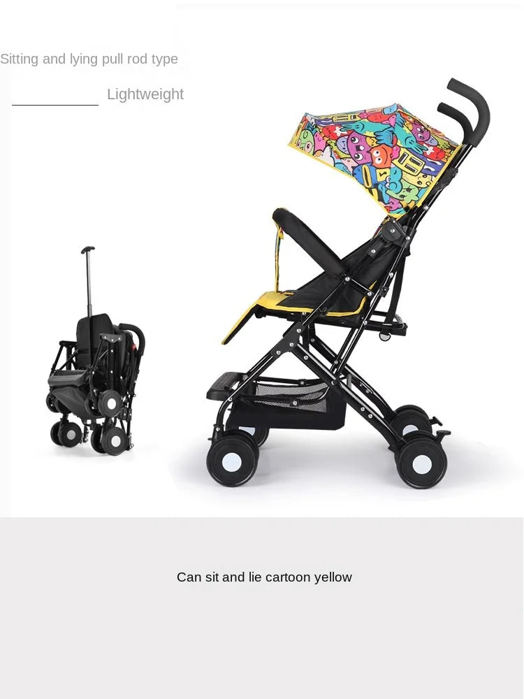 Baby Kids Umbrella Design Foldable Stroller childrensterritory