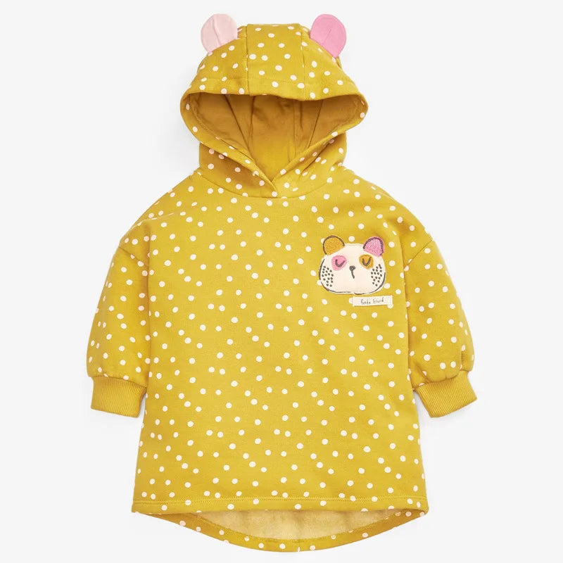 Cartoon Design Hoodies and Soft Pants Warm Outfits for Kids childrensterritory