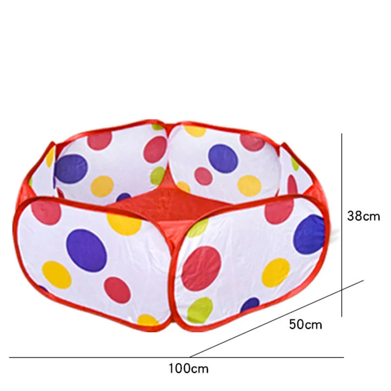 In/Outdoor Portable Play Ball Pit Pool Kids Play Tent