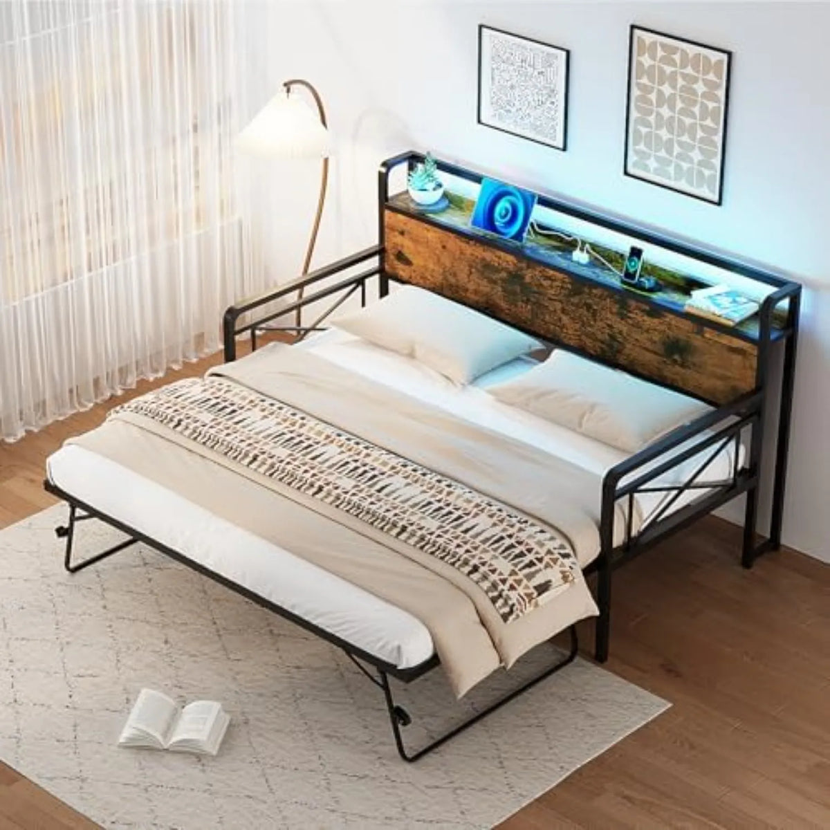 Premium Designer Kids Bed Frame Offering Style and Strength