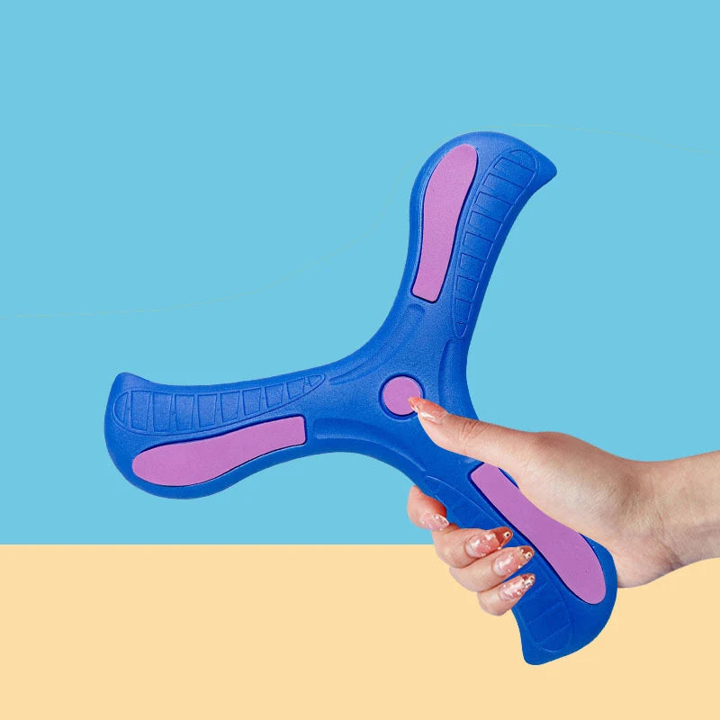 Outdoor Boomerang Soft Three-leaf Toy for Kids childrensterritory