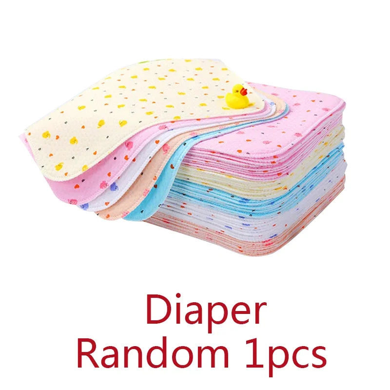 Cartoon Print Breathable Soft Gauze Baby Velvet Pillow childrensterritory