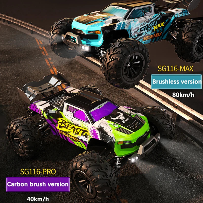 Off-Road Drift Simulation 4WD Rc Cars with LED childrensterritory