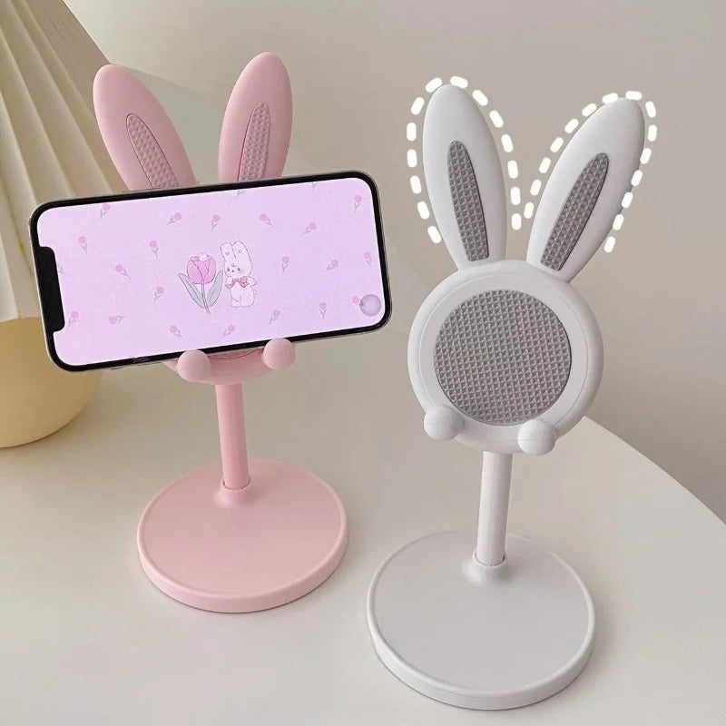 Cartoon Rabbit Design Mobile Phone Stand childrensterritory
