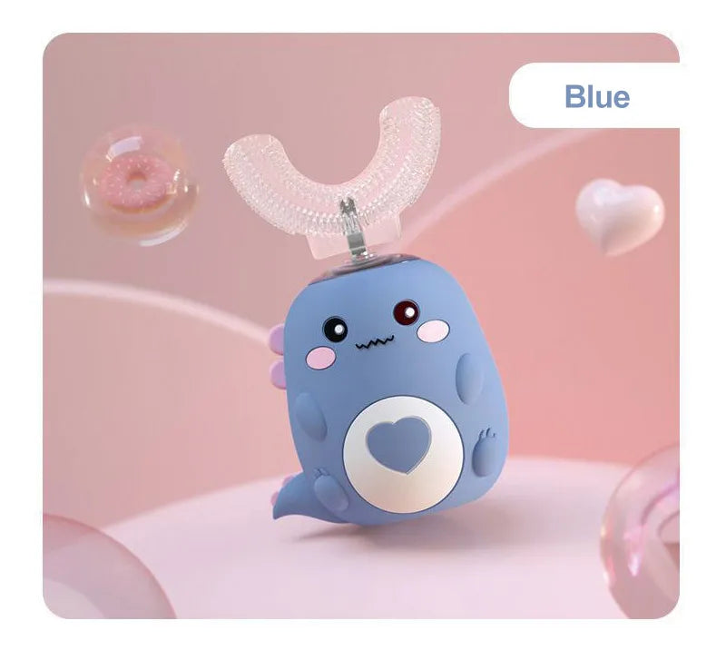 Kids U-shaped Teeth Whitening Electric Toothbrush childrensterritory