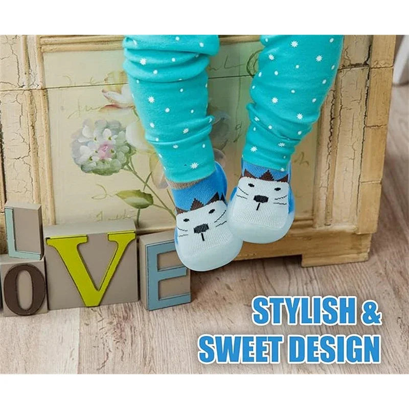 Non-Slip Soft Sole Floor Sneakers for Baby Unisex childrensterritory