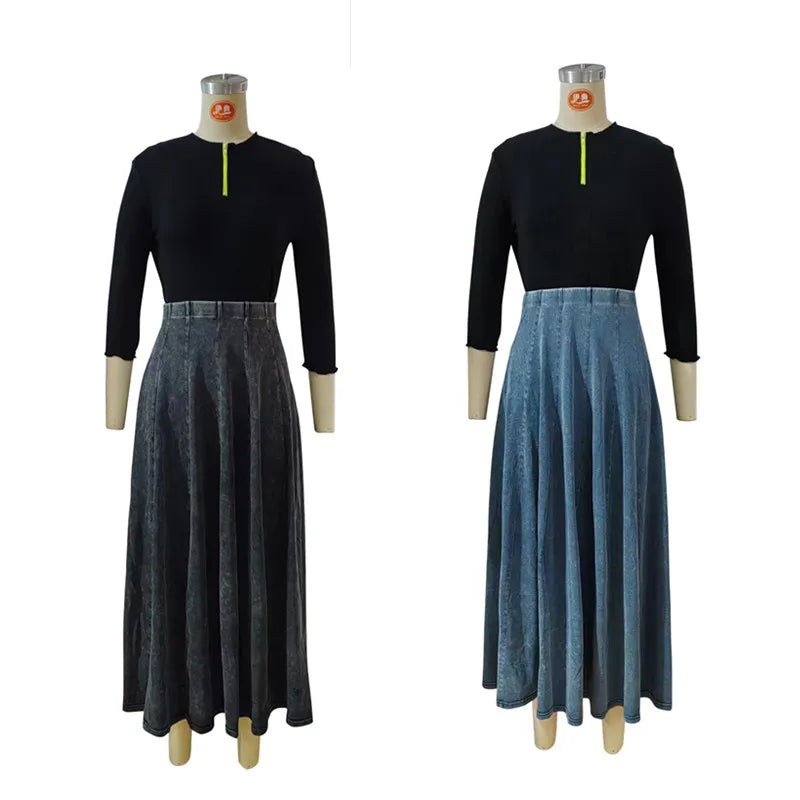 Mom-Daughter Matching Sporty Skirts for Summer/Spring childrensterritory