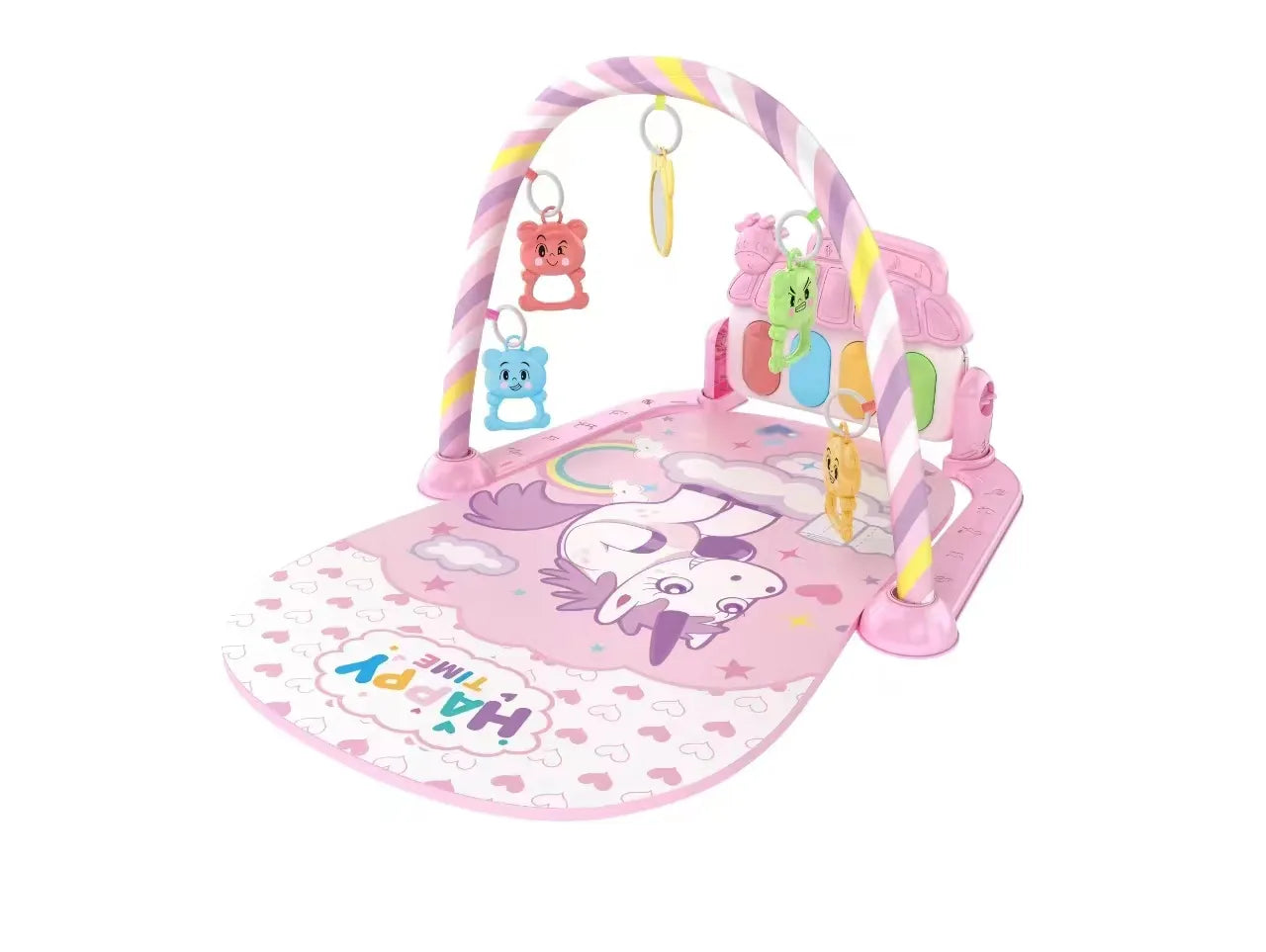 Baby Cartoon Design Musical Piano Crawling Pad childrensterritory
