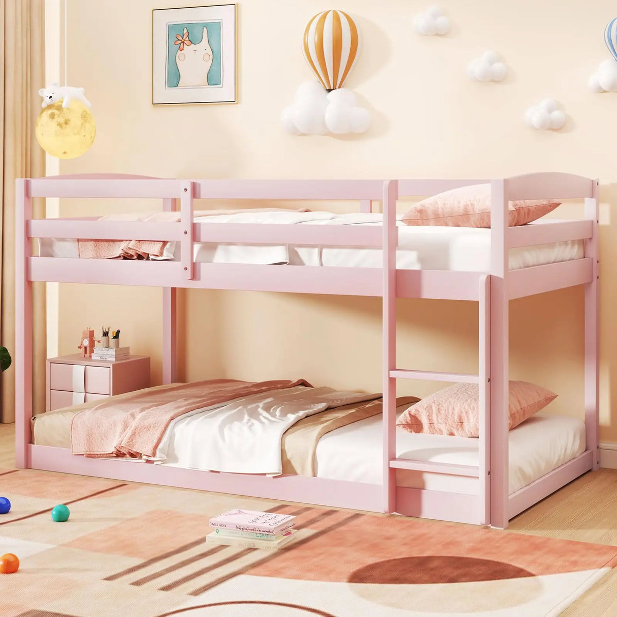 Ultimate Kids Bed Frame Designed for Stability, Safety, and Style