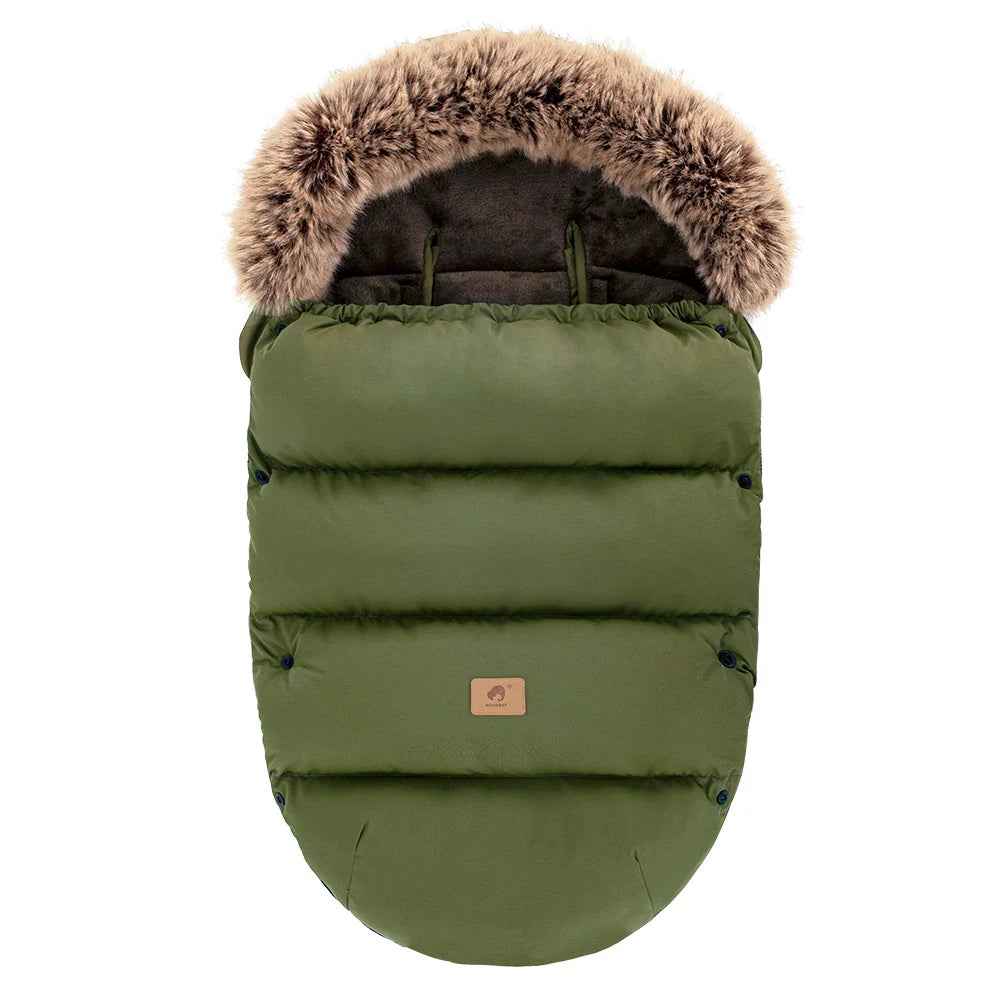 Warm Windproof Winter Baby Stroller Footmuff childrensterritory