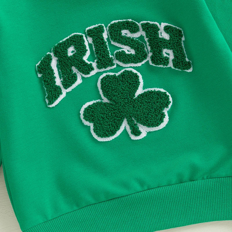 Irish Clover Design St Patrick&