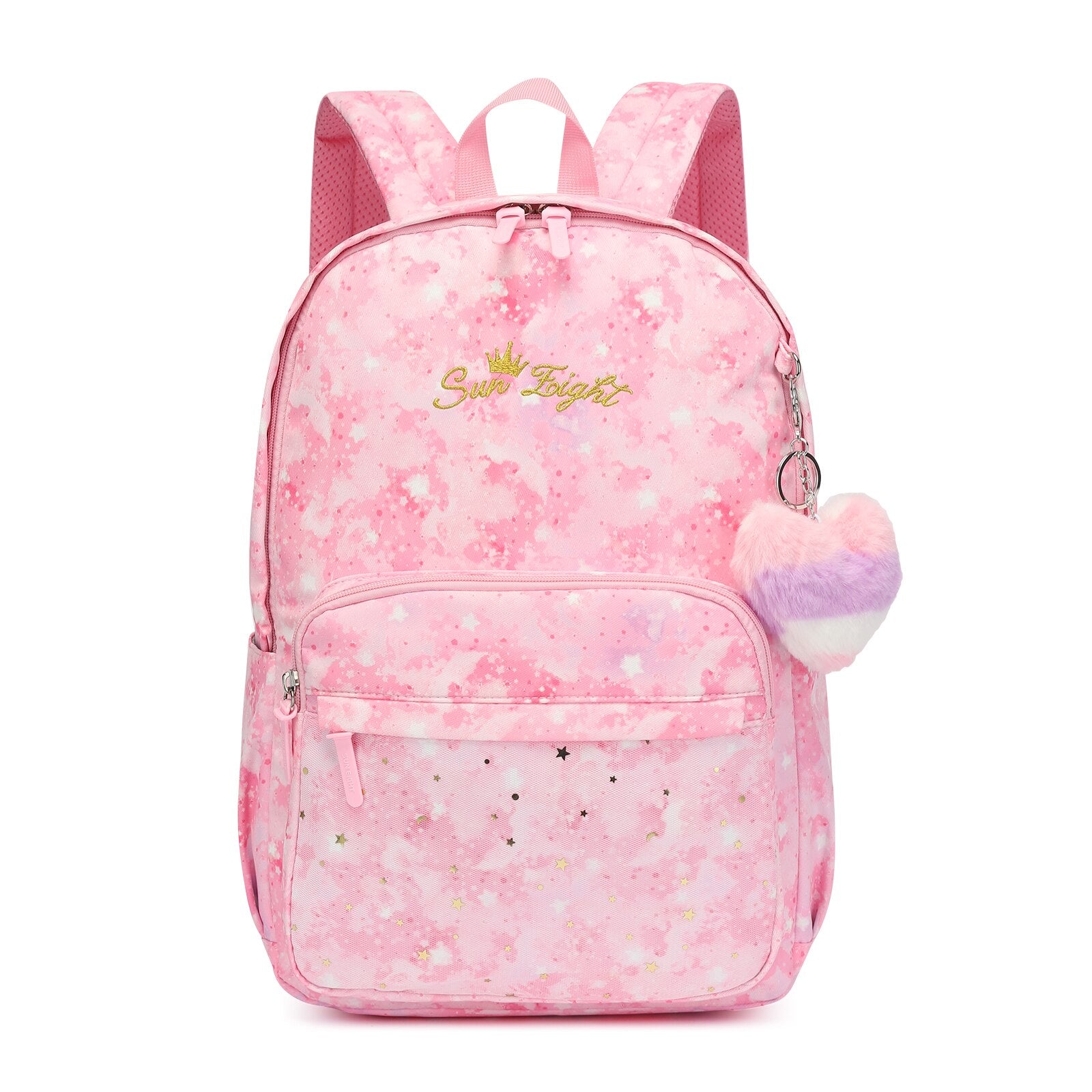 Multi-Pocket Gradual Kids Unisex Waterproof Backpack childrensterritory