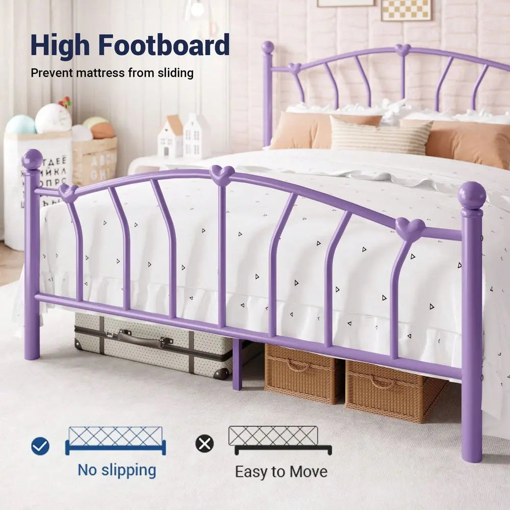 Designer Kids Solid Colour Bed Frame