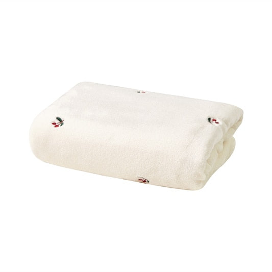 Newborn Baby Soft Fleece Winter Blanket Swaddle childrensterritory