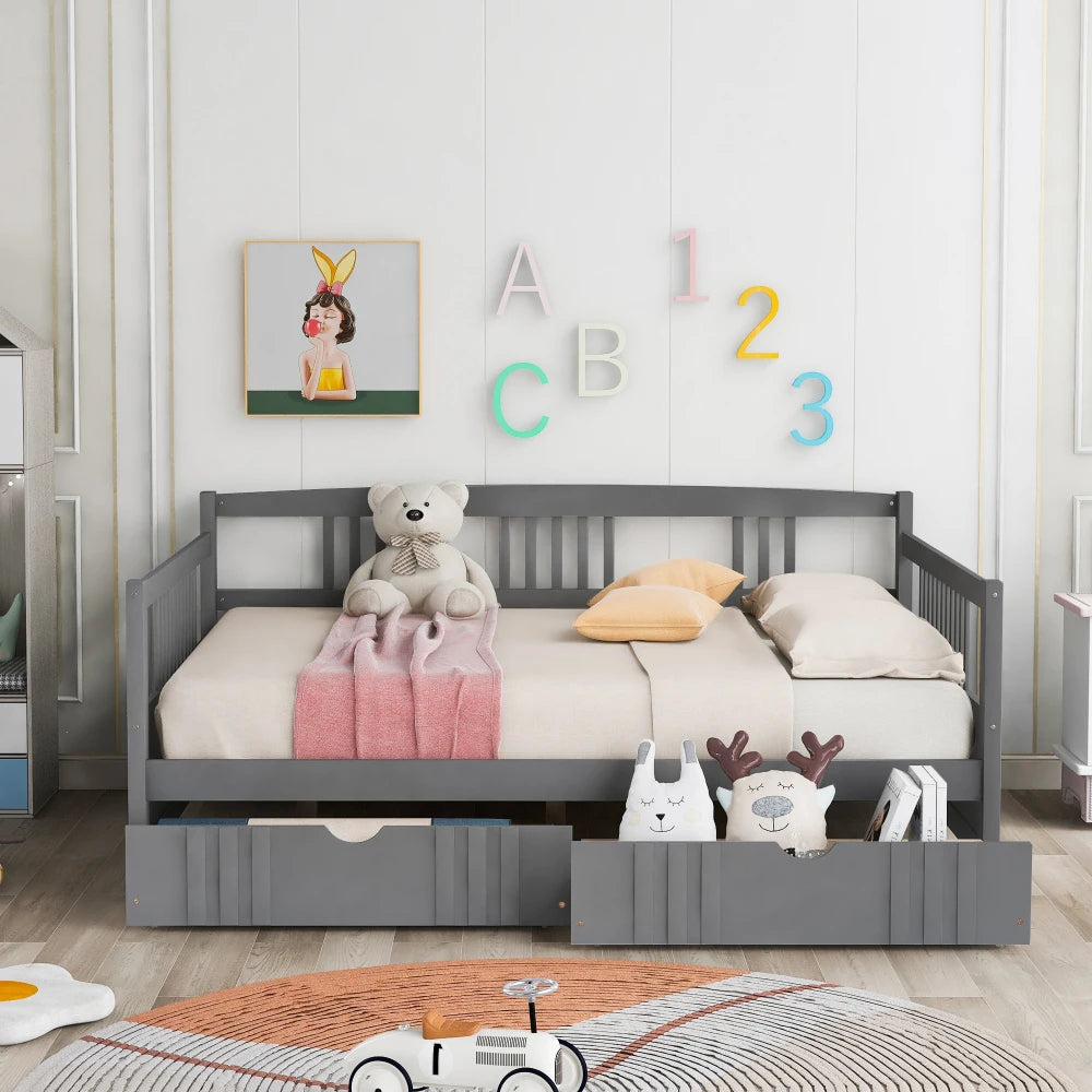 Comfortable Kids Bed Frame Designed to Ensure Safety and Reliable Support