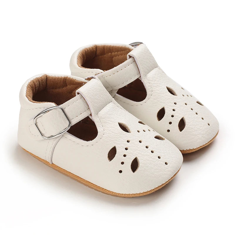 Cute Lace Design Baby Girl Non Slip Princess Crib Shoes childrensterritory