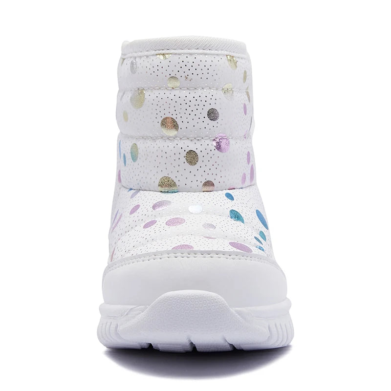Kids Unisex Warm Breathable Designer Snow Boots childrensterritory