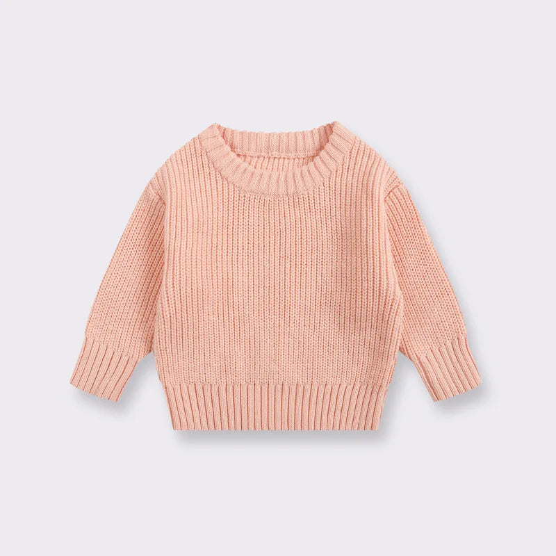 Newborn Baby Knit Pullover Winter Sweater childrensterritory